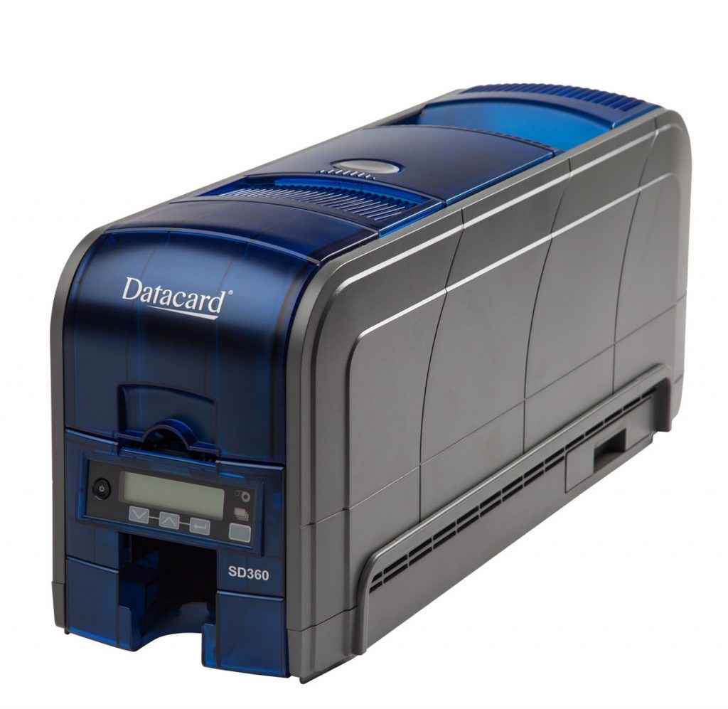 SD360 Card Printer CSID