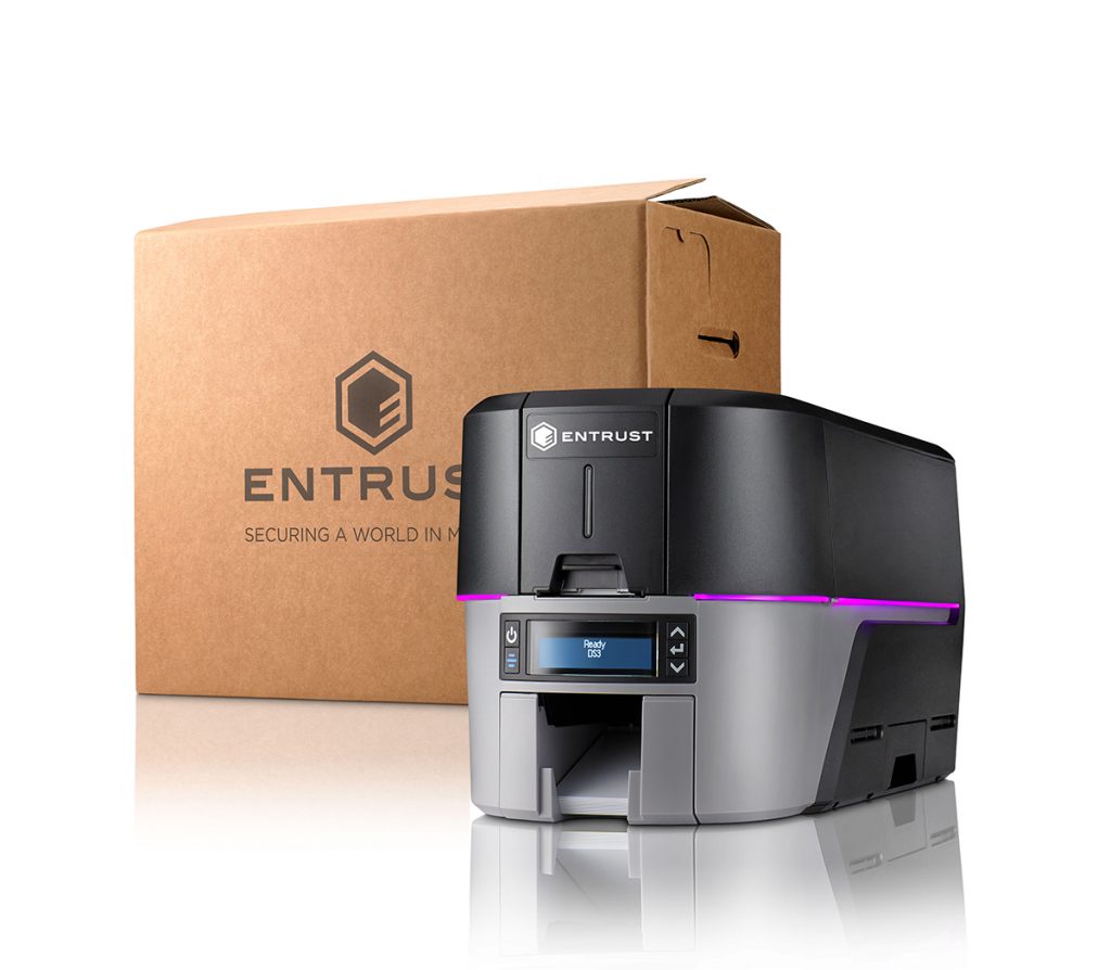Entrust Sigma DS3 Printer CSID