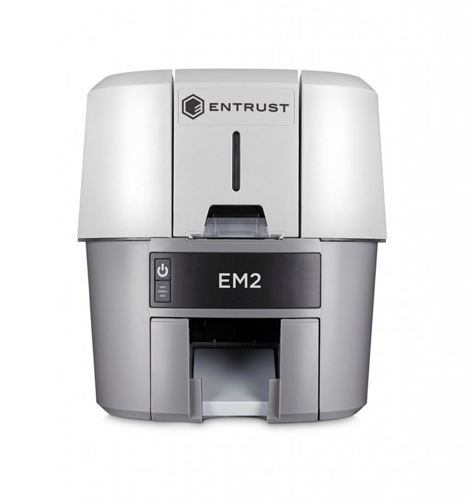 Entrust EM2 ID Card Printer Bundle CSID